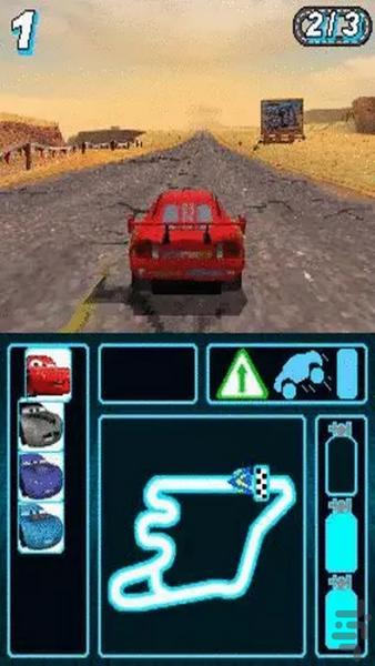 Cars La Copa Internacional de Mate - Gameplay image of android game