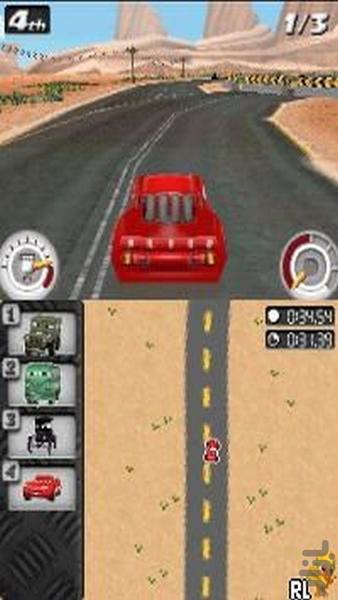 Cars La Coppa Internazionale di - Gameplay image of android game