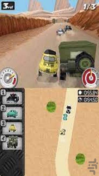 Cars Mater National Championship - Gameplay image of android game