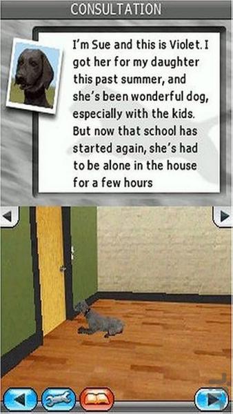 Cesar Millan's Dog Whisperer - Gameplay image of android game