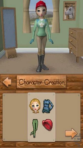 Championship Pony ds - Gameplay image of android game