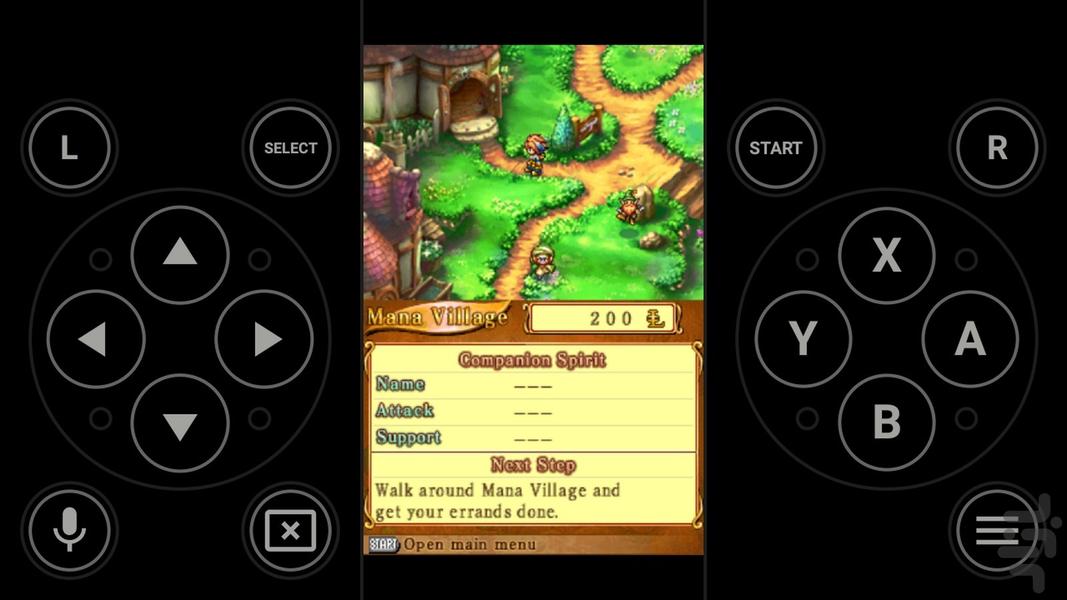 Children of Mana - Gameplay image of android game