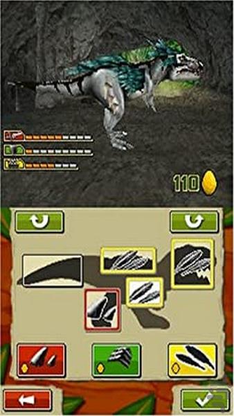 Combat of Giants - Dinosaurs DS - Gameplay image of android game