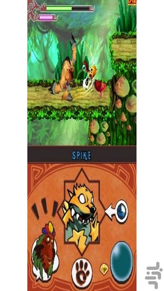 Crash - Mind Over Mutant ds - Gameplay image of android game