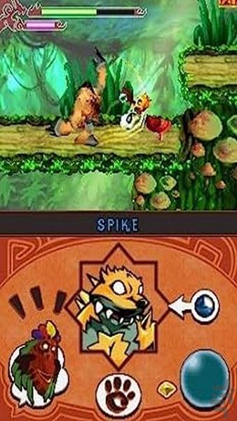 Crash - Mind Over Mutant ds - Gameplay image of android game