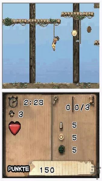 Crazy Chicken - Jump'n Run - - Gameplay image of android game
