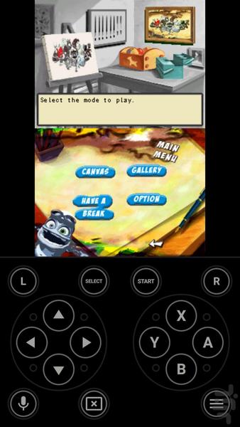 Crazy Frog Collectables - Art School - Gameplay image of android game