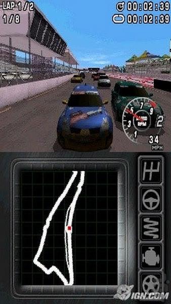 DTM Race Driver 3 Create &amp; Race - Gameplay image of android game