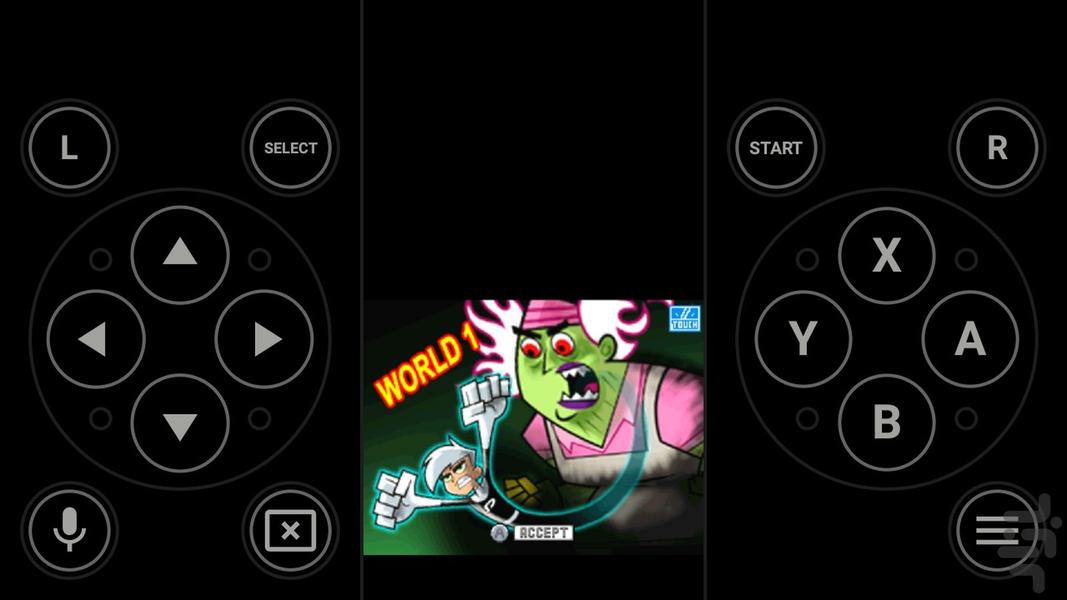 Danny Phantom Urban Jungle - Gameplay image of android game