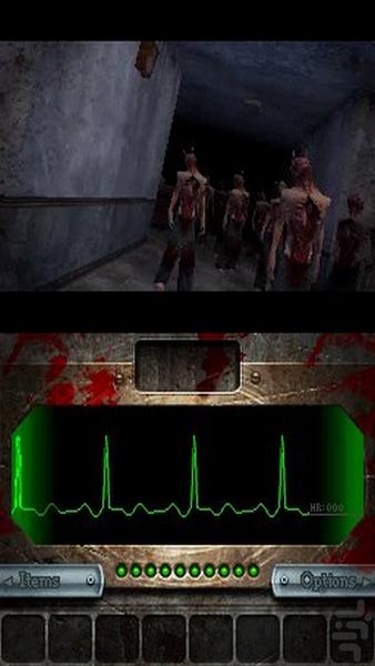 Dementium - The Ward ds - Gameplay image of android game