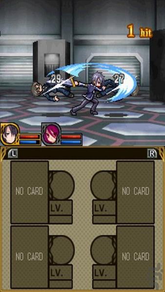 Dengeki Gakuen RPG 99- Cross - Gameplay image of android game