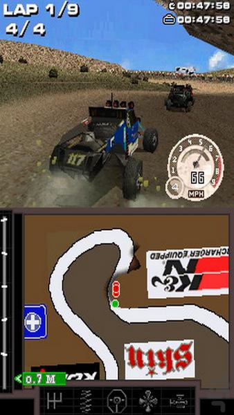 DiRT 2 ds - Gameplay image of android game