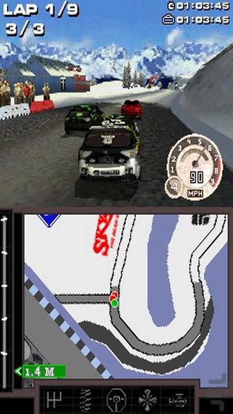 DiRT 2 ds - Gameplay image of android game