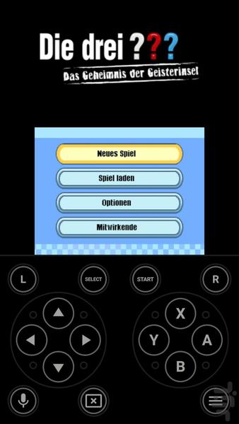 Die drei Fragezeichen Das Geheimnis - Gameplay image of android game