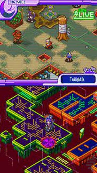 Digimon World - Dusk - Gameplay image of android game