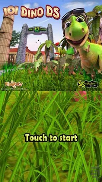Dino Pets - Gameplay image of android game