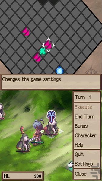 Disgaea DS - Gameplay image of android game