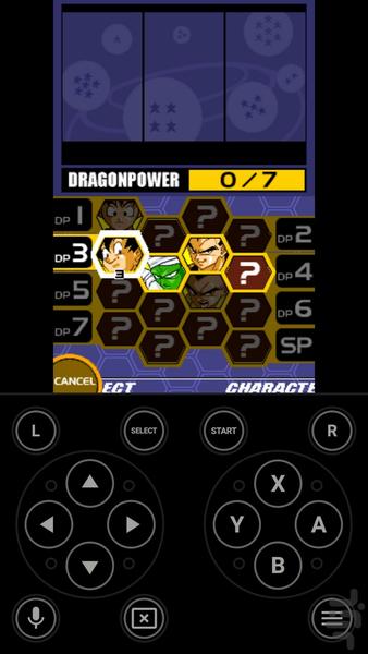 Dragon Ball Z - Bukuu Ressen - Gameplay image of android game