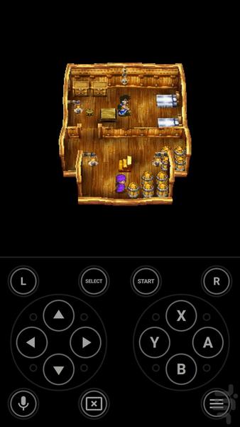 Dragon Quest V - Hand of the - Gameplay image of android game