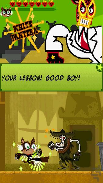 El Tigre - The Adventures of Manny - Gameplay image of android game