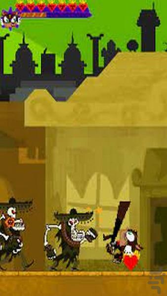 El Tigre - The Adventures of Manny - Gameplay image of android game
