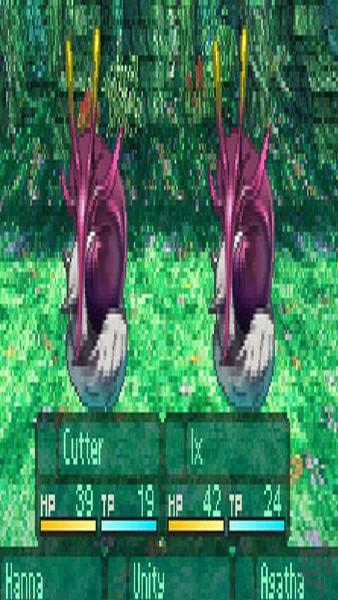 Etrian Odyssey ds - Gameplay image of android game
