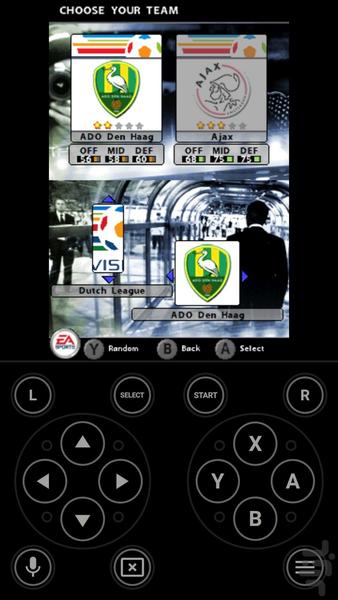 FIFA 06 ds - Gameplay image of android game