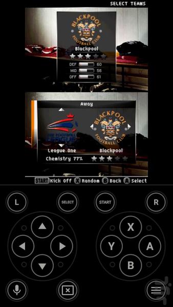 FIFA 07 Soccer Supremacy - Gameplay image of android game