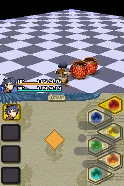 Final Fantasy Crystal Chronicles - - Gameplay image of android game