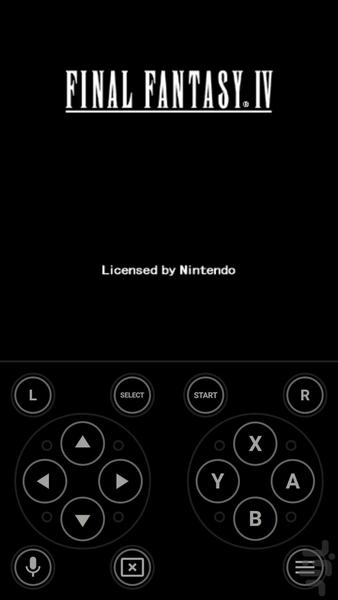 Final Fantasy IV ds - Gameplay image of android game