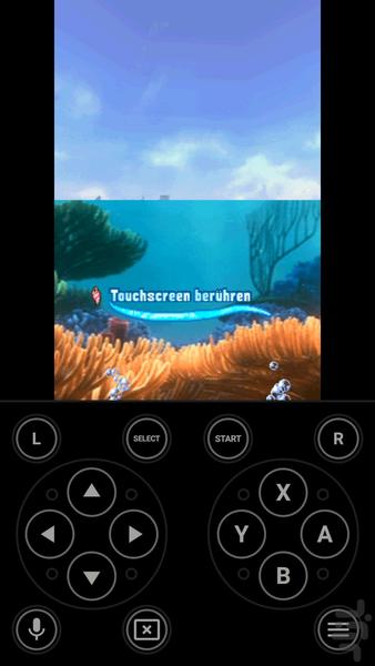 Findet Nemo - Flucht in den Ozean - Gameplay image of android game