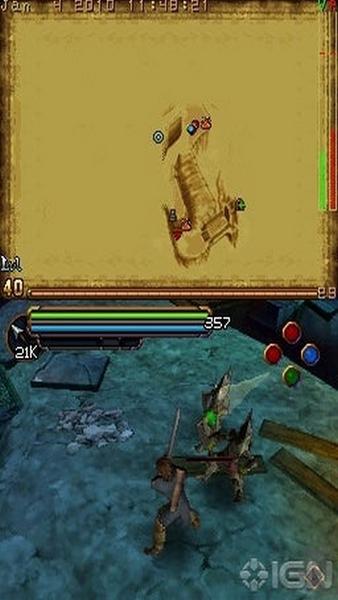 Lord of the Rings - Aragorn's Quest, - Gameplay image of android game