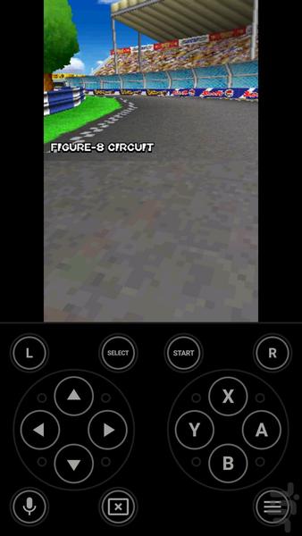 مدرن  ماریو کارت رالی DS - عکس بازی موبایلی اندروید