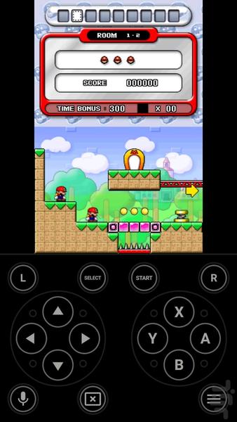Mario Vs Donkey Kong 2 March of the - Gameplay image of android game