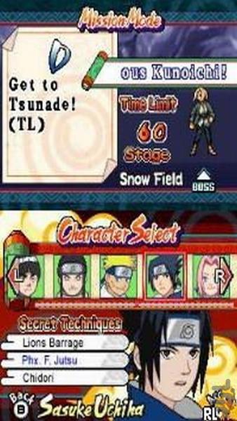 Naruto Jilpungjeon Daenantu Geurimja - Gameplay image of android game
