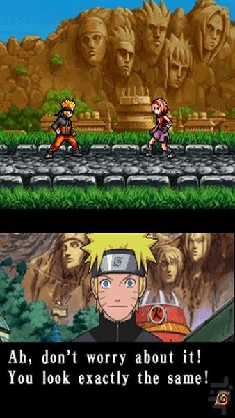 Naruto Shippuden - Ninja Council 4 - Gameplay image of android game