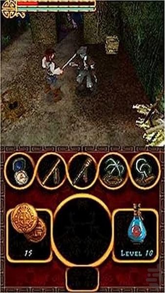 Pirates of the Caribbean - At World' - Gameplay image of android game