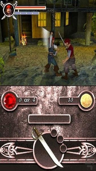 Pirates of the Caribbean - Dead Man' - Gameplay image of android game