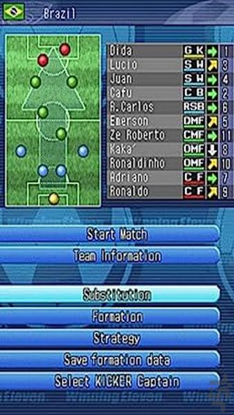 Pro Evolution Soccer 2008 - Gameplay image of android game