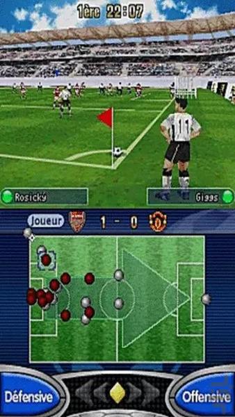 Pro Evolution Soccer 2008 - Gameplay image of android game
