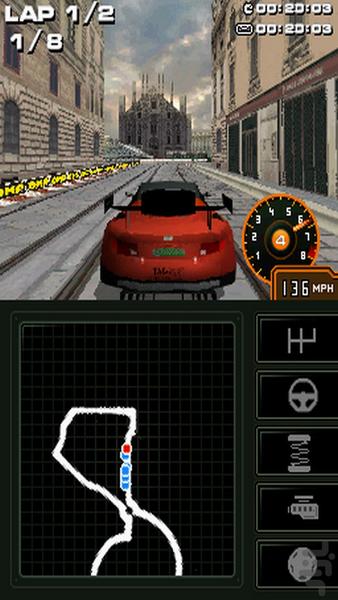 Race Driver - GRID ds - Gameplay image of android game