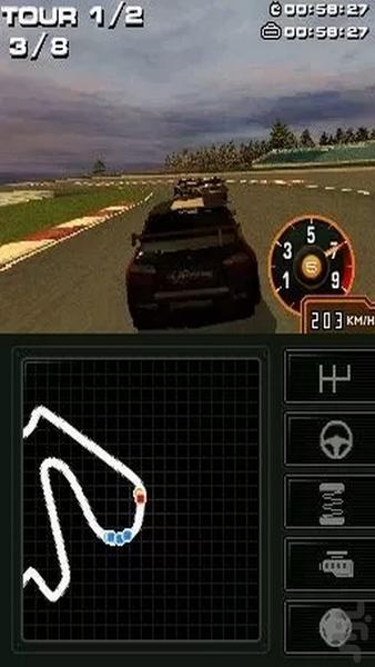 Race Driver - GRID ds - Gameplay image of android game