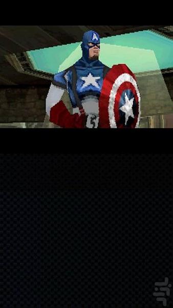 کاپیتان آمریکا سوپر سرباز - Gameplay image of android game