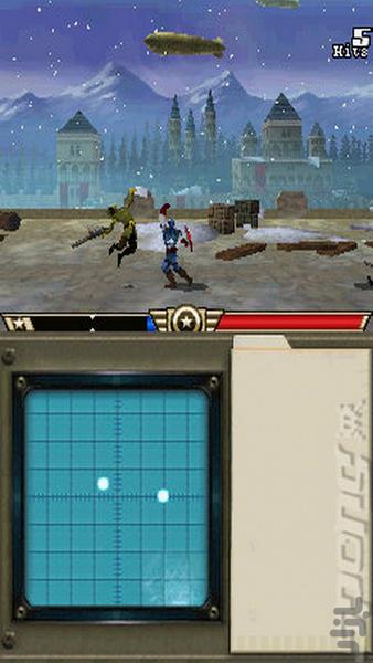 کاپیتان آمریکا سوپر سرباز - Gameplay image of android game