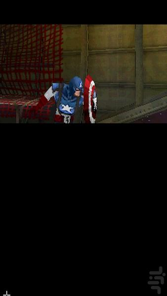 کاپیتان آمریکا سوپر سرباز - Gameplay image of android game
