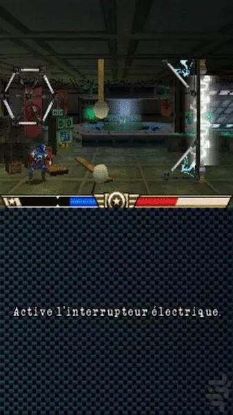 کاپیتان آمریکا سوپر سرباز - Gameplay image of android game