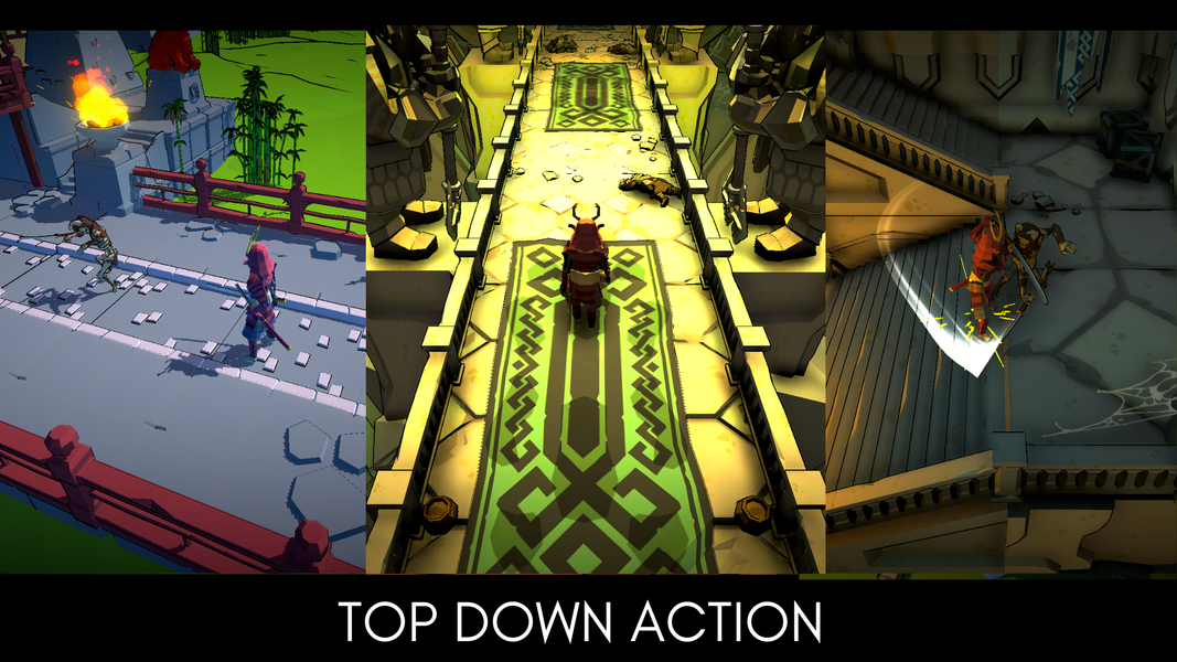 Ronin Revengeance: Samurai 3D - Image screenshot of android app
