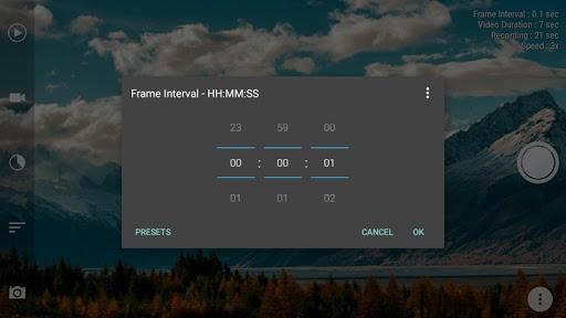 Framelapse ۲ Time Lapse Camera - عکس برنامه موبایلی اندروید