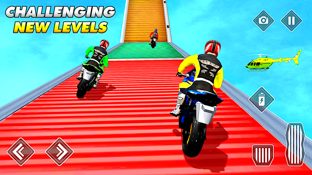 Indian Bike Game Speed Driving - Gameplay image of android game