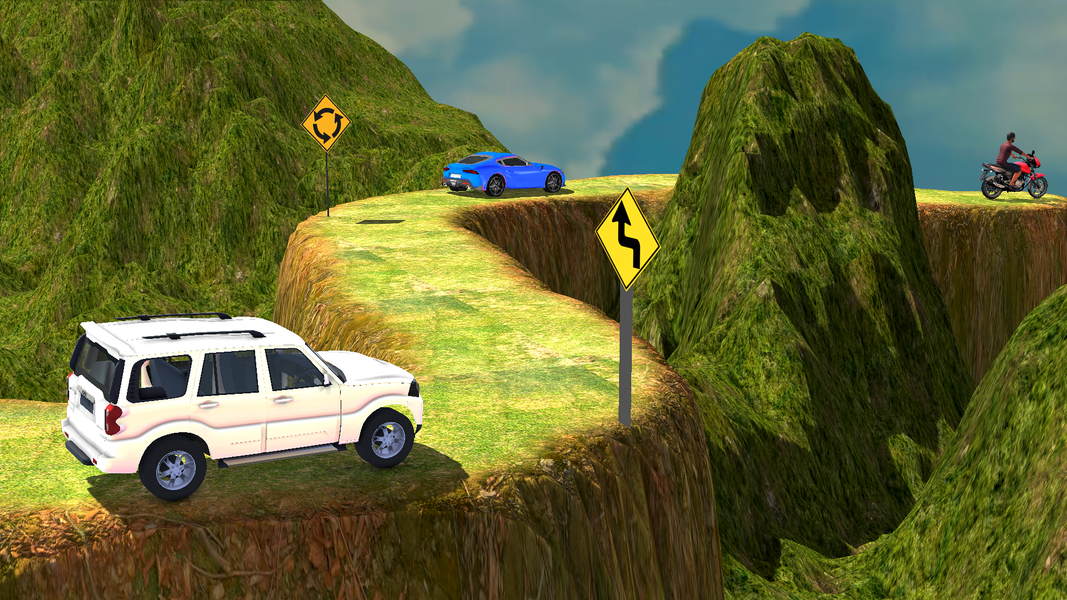 Indian Car Games 3D scorpio - عکس بازی موبایلی اندروید
